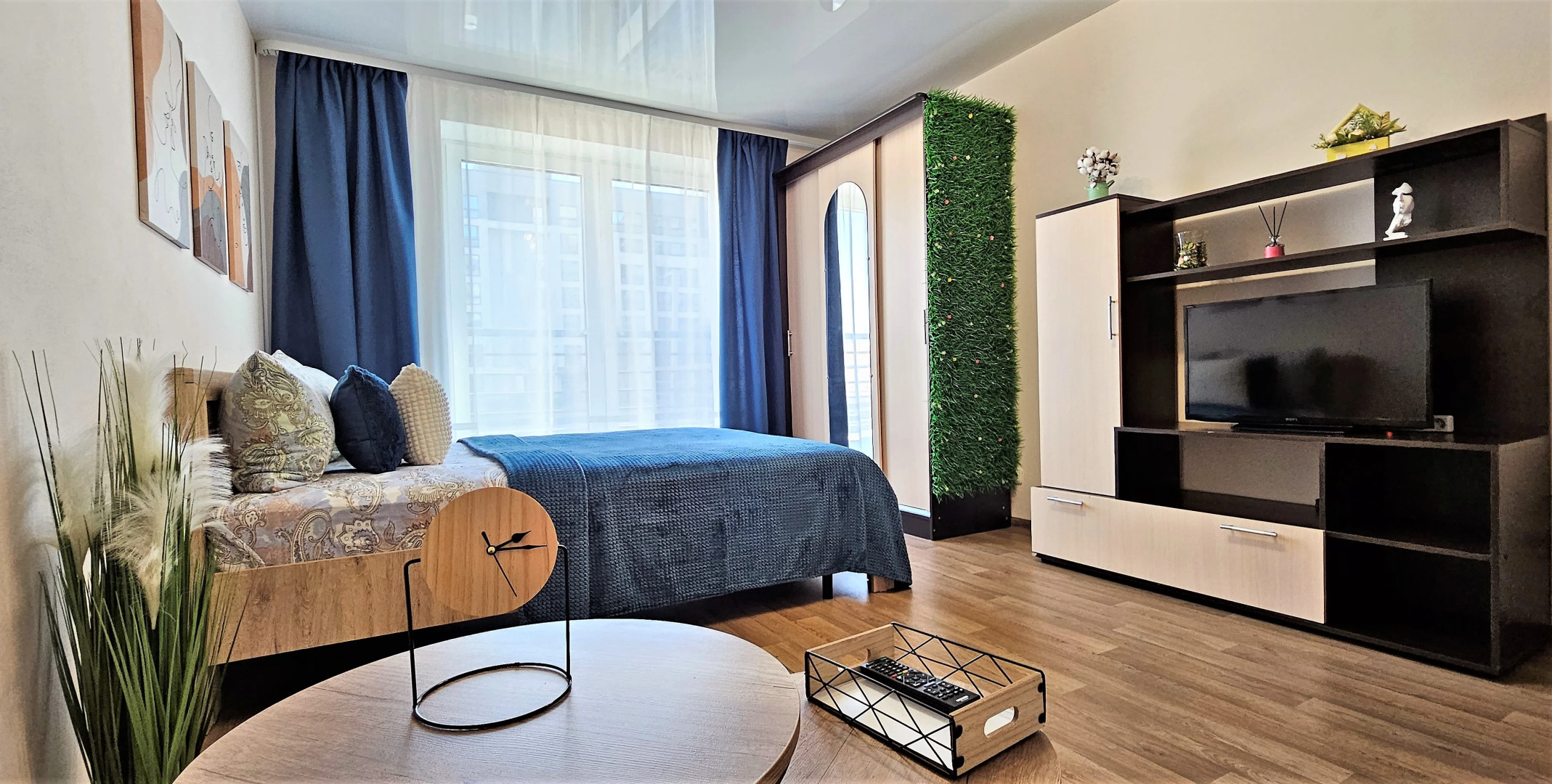 Апартаменты Добрый Дом в ЖК Новин