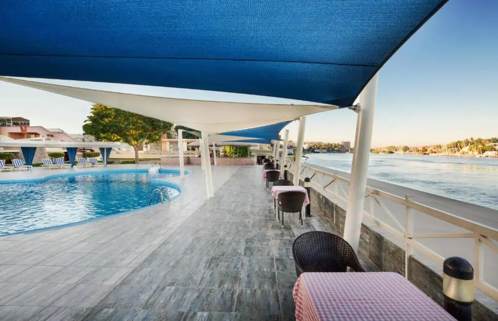 Obelisk Nile Hotel Aswan