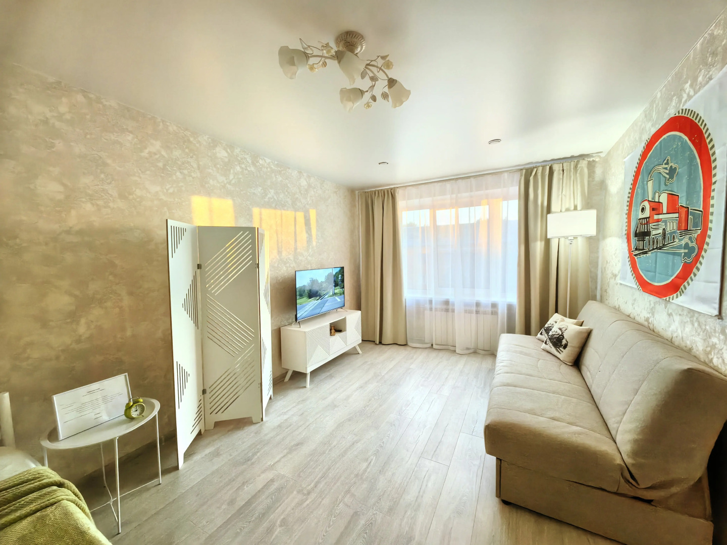 Квартира Арктический Экспресс у Железнодорожного Вокзала Мурманска