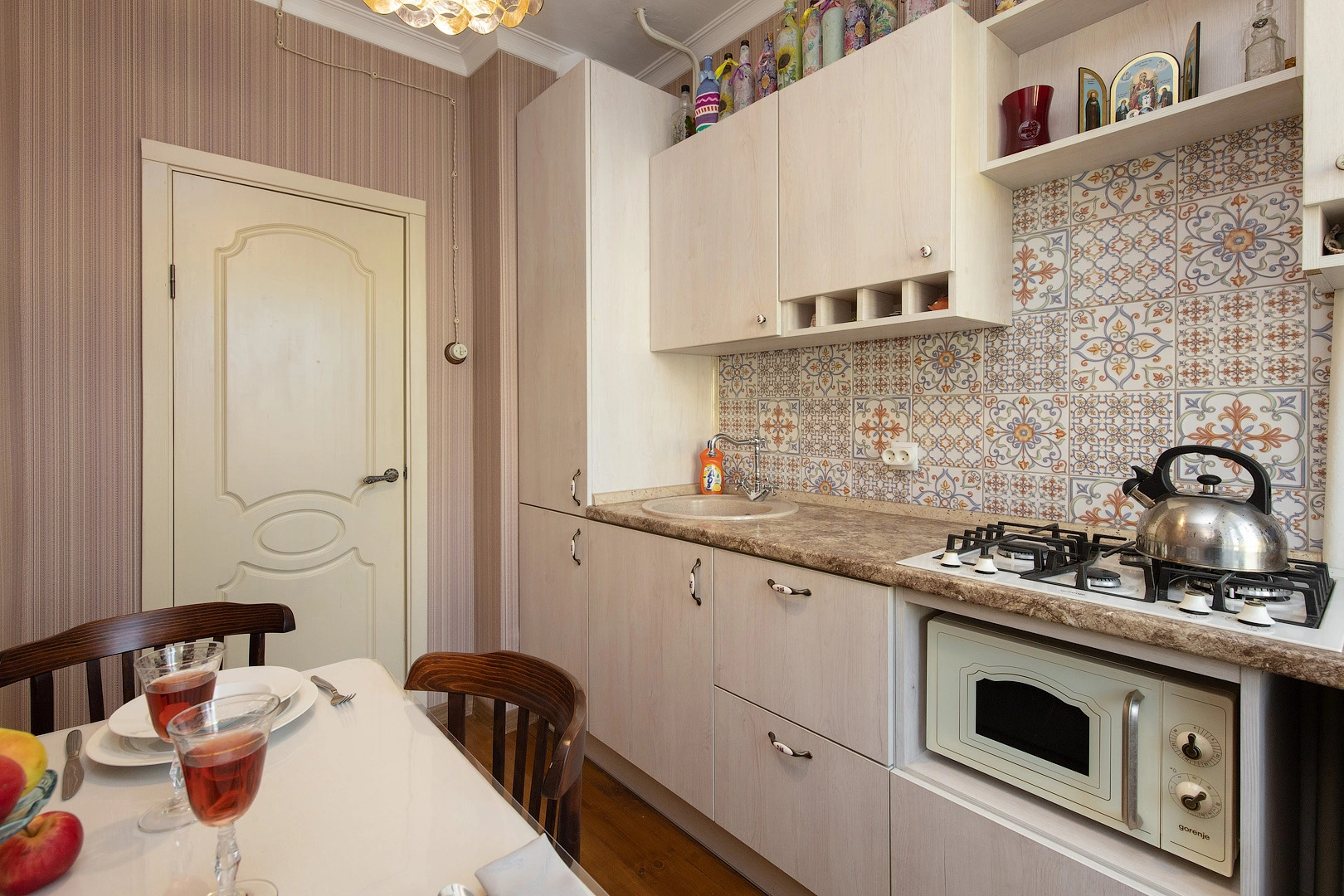 Апартаменты Ретроапартаменты Врангельштрассе