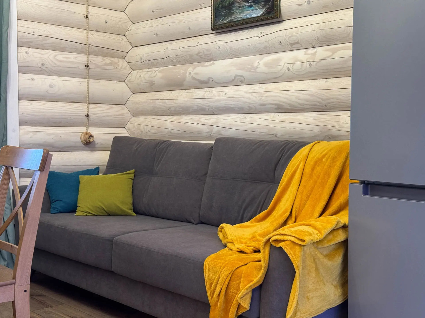 Частный дом У друзей сруб