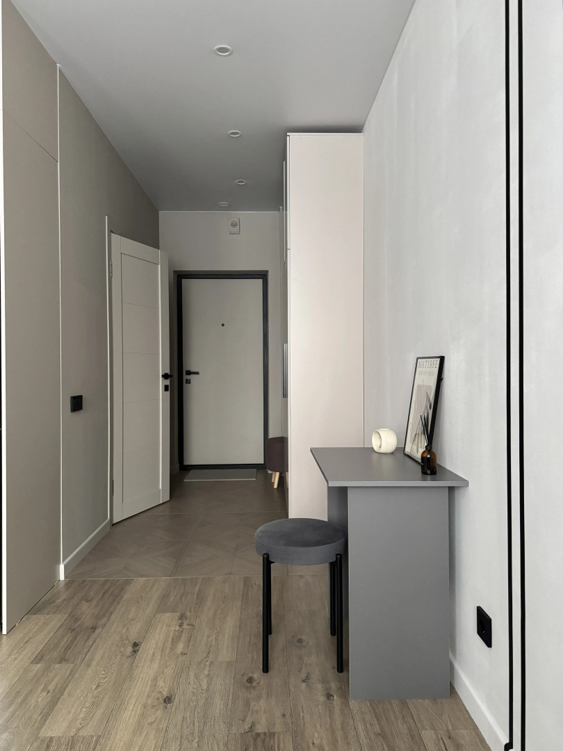 Квартира Комфортная студия на Набережной рядом с термами Баден-Баден