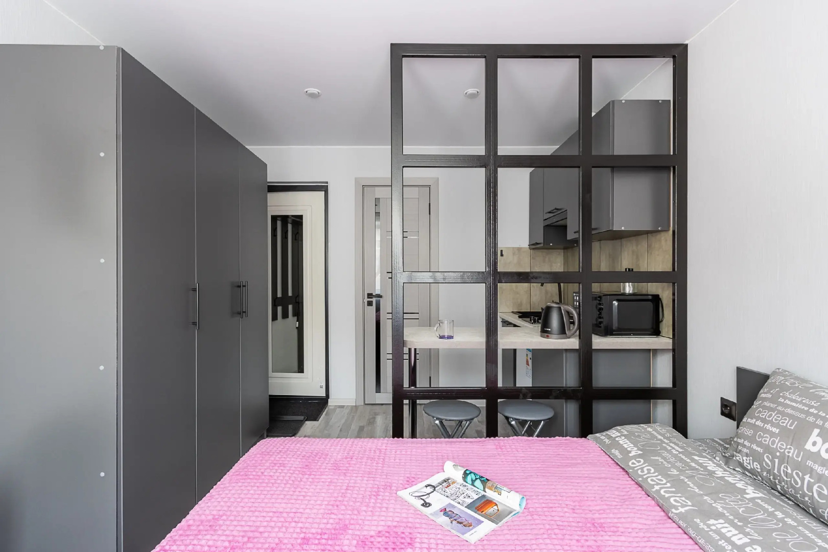 Квартира Студия Pink