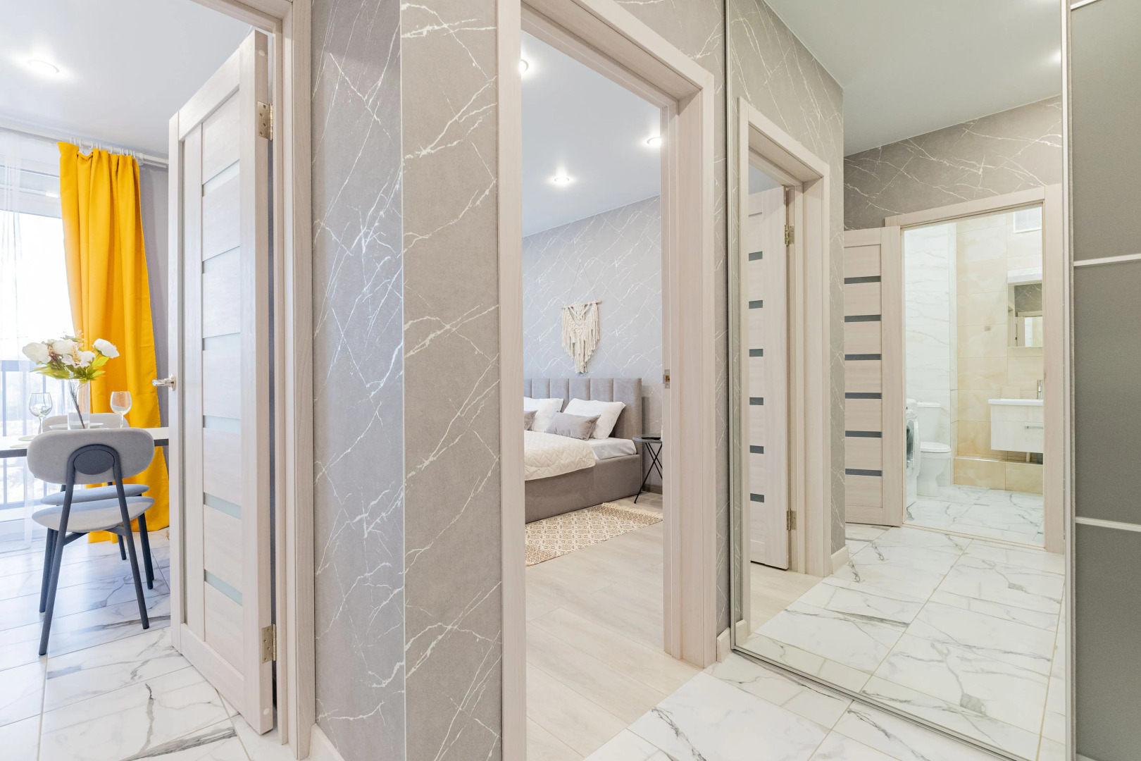 Апартаменты Петровские в премиум ЖК Михайловский