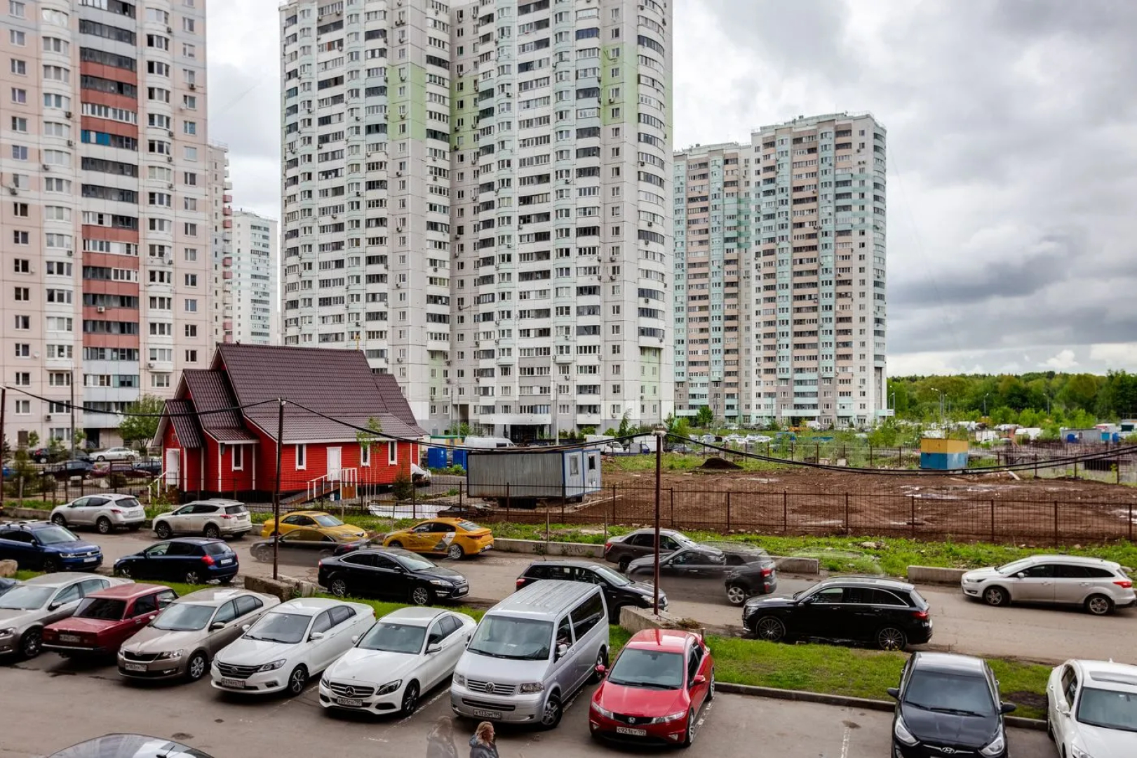 Квартира в ЖК Сколковский 337-4