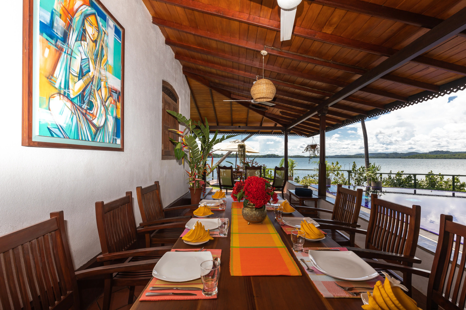 Вилла South Point Cottage 3 bedrooms Lake front