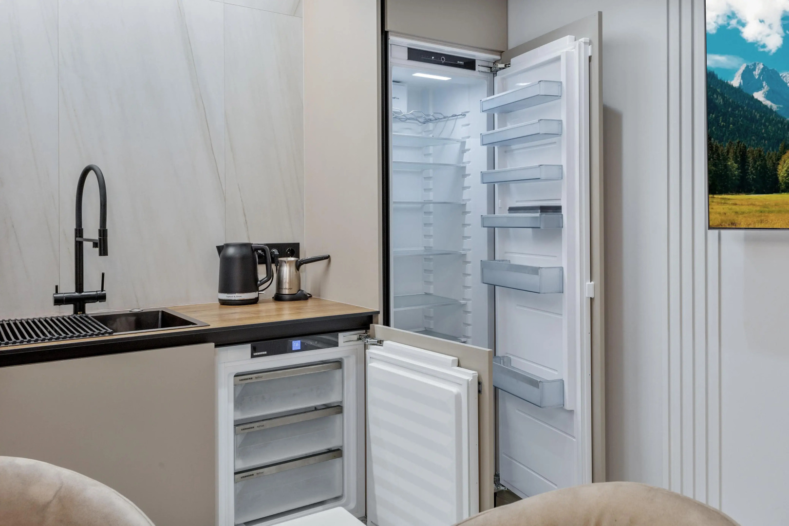 Апартаменты Juls Apart в элитном ЖК с большим балконом