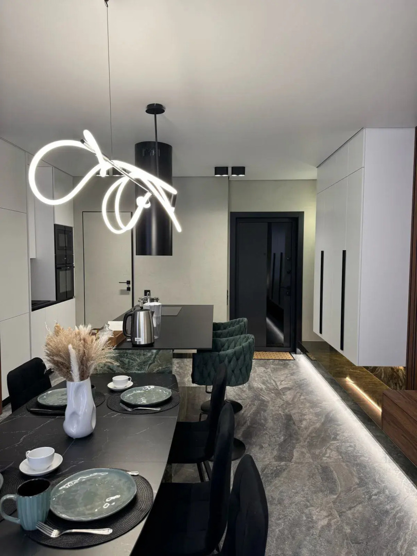 Квартира уютная 2х-к с дизайнерским ремонтом в ЖК Апарт