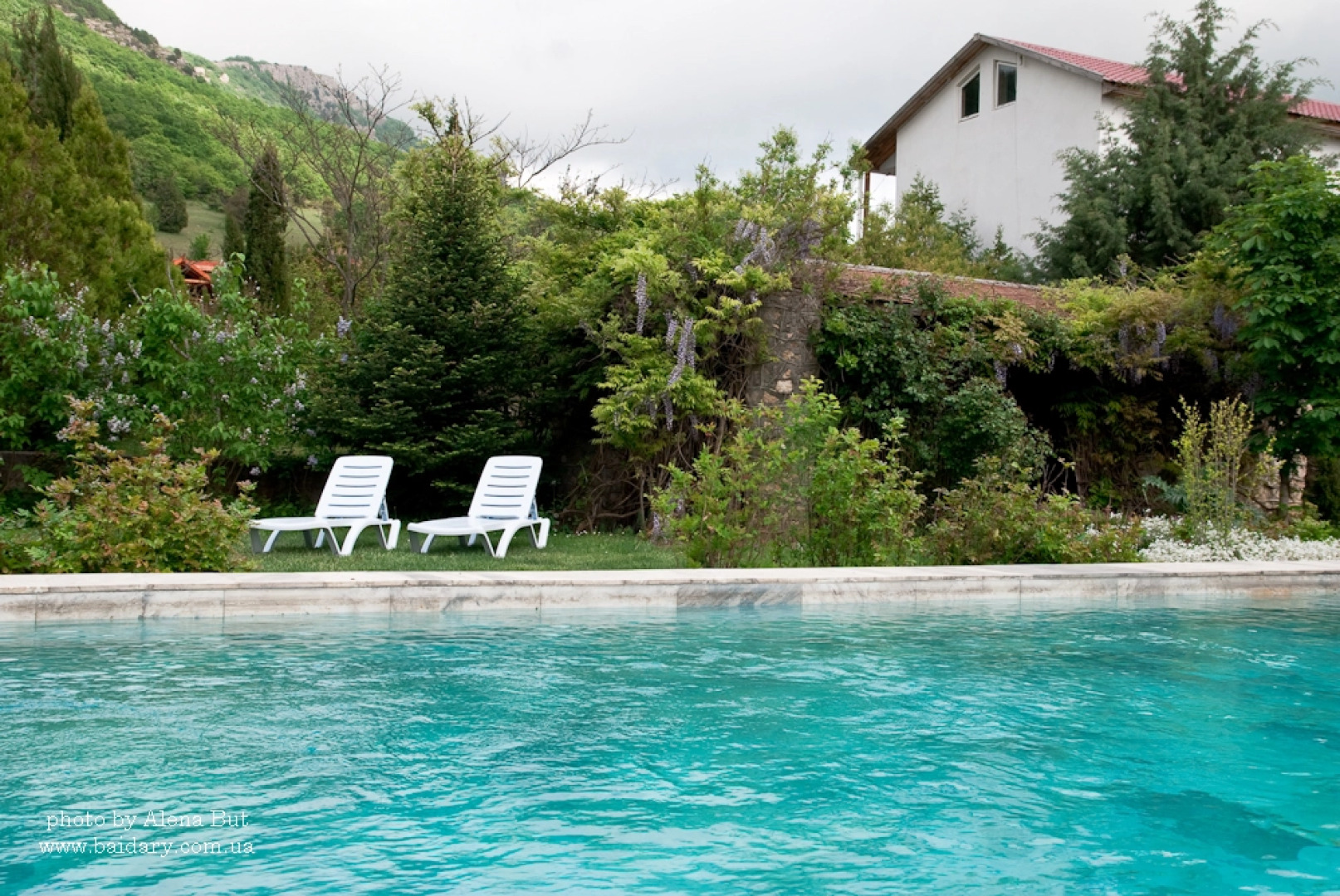 Отель Усадьба Байдары