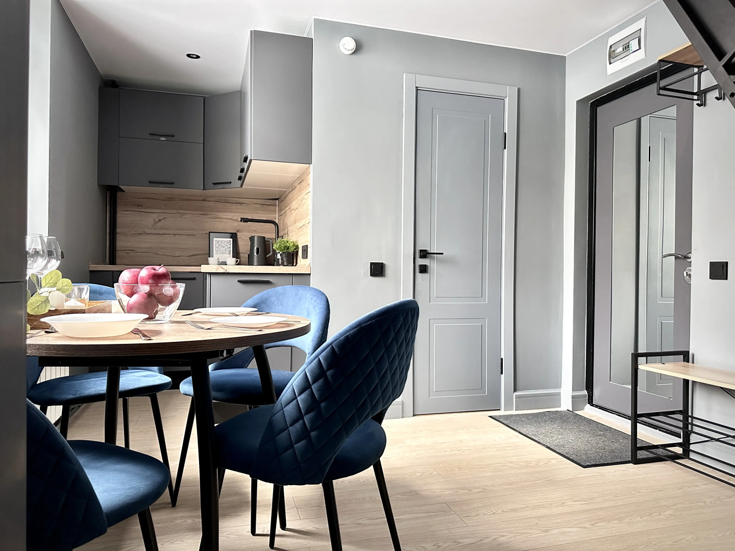 Апартаменты от FolkFort на 2-й Рощинской — 3 комнаты и высокий уровень комфорта в Даниловском районе