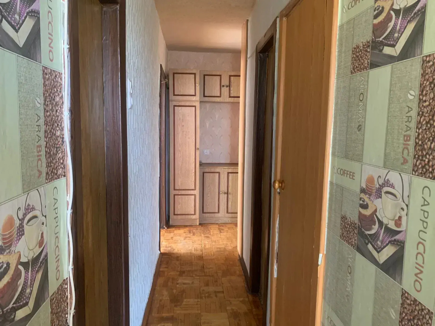 Двухкомнатная квартира в центре города