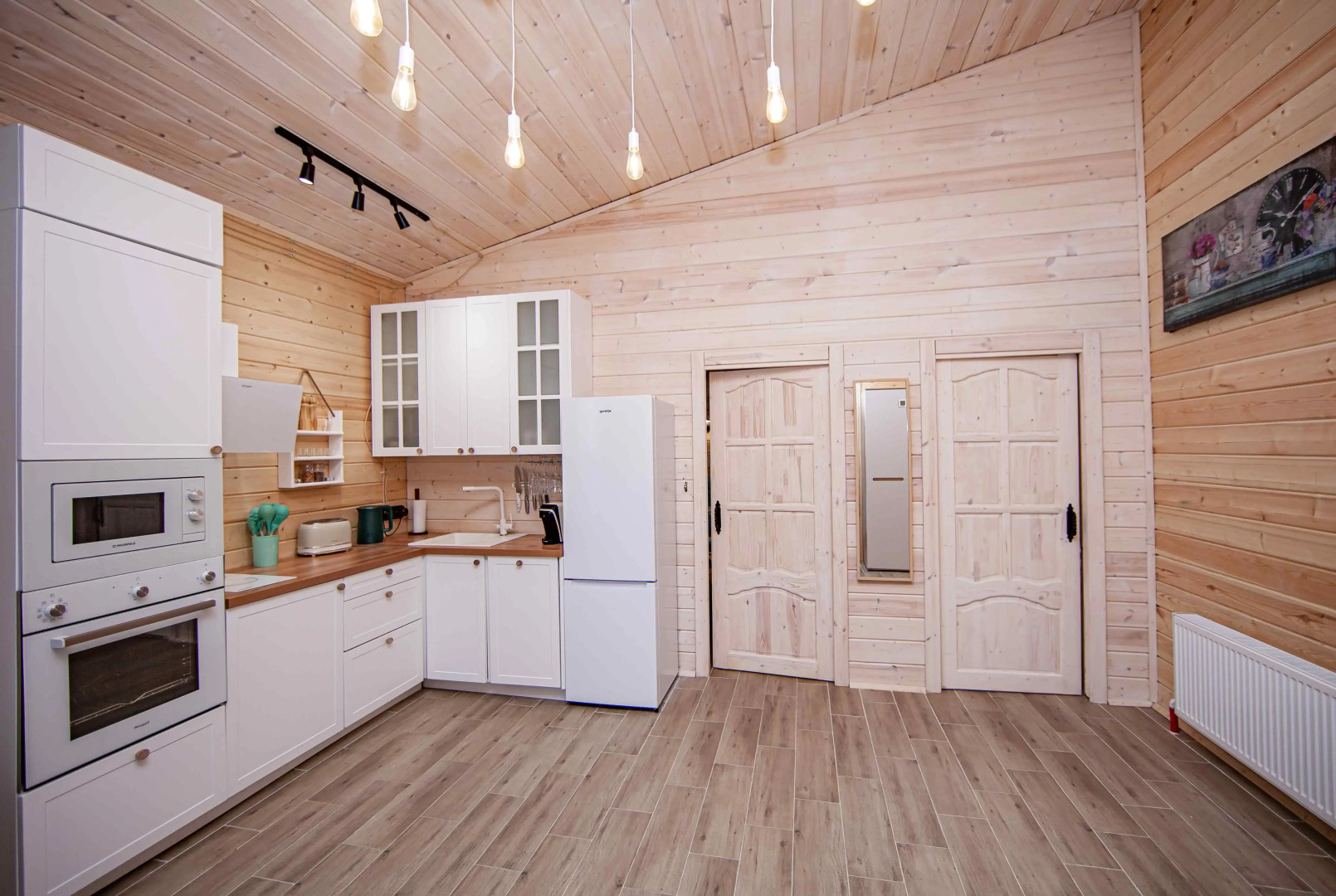 Вилла Аппалачи с сауной в Коробицыно