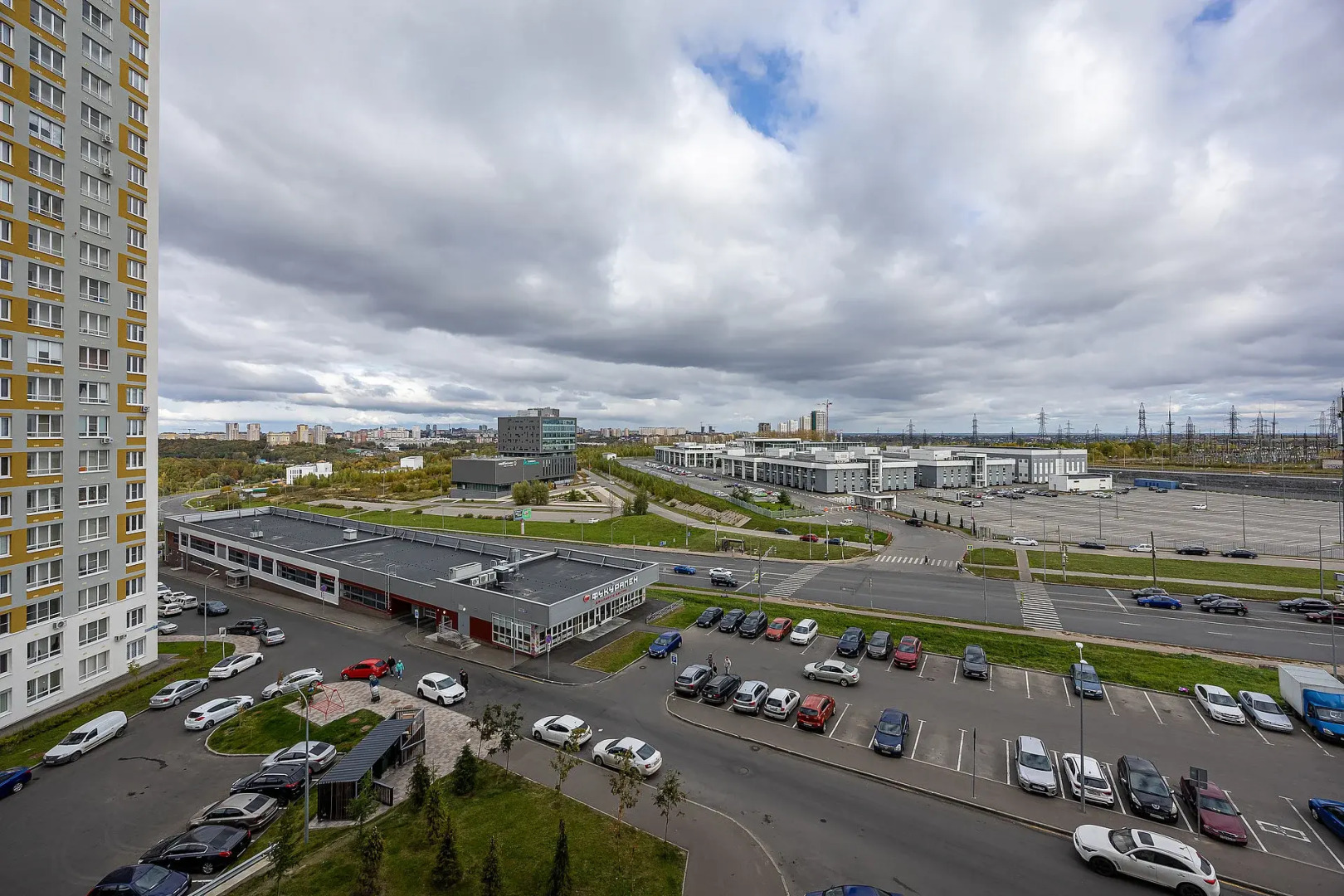 Апартаменты Рядом с Щёлковским Хутором