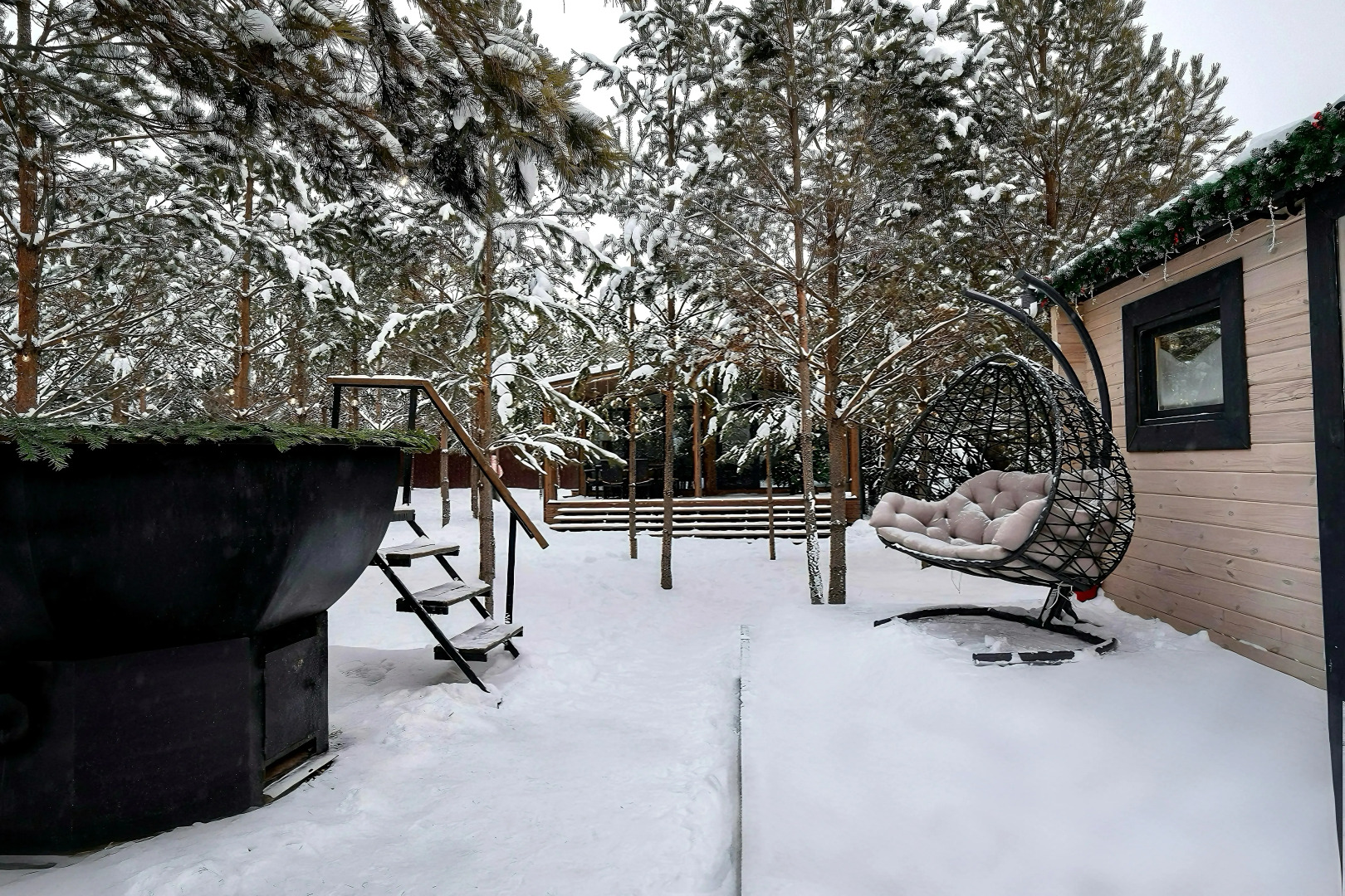 Частный дом ProGlamp