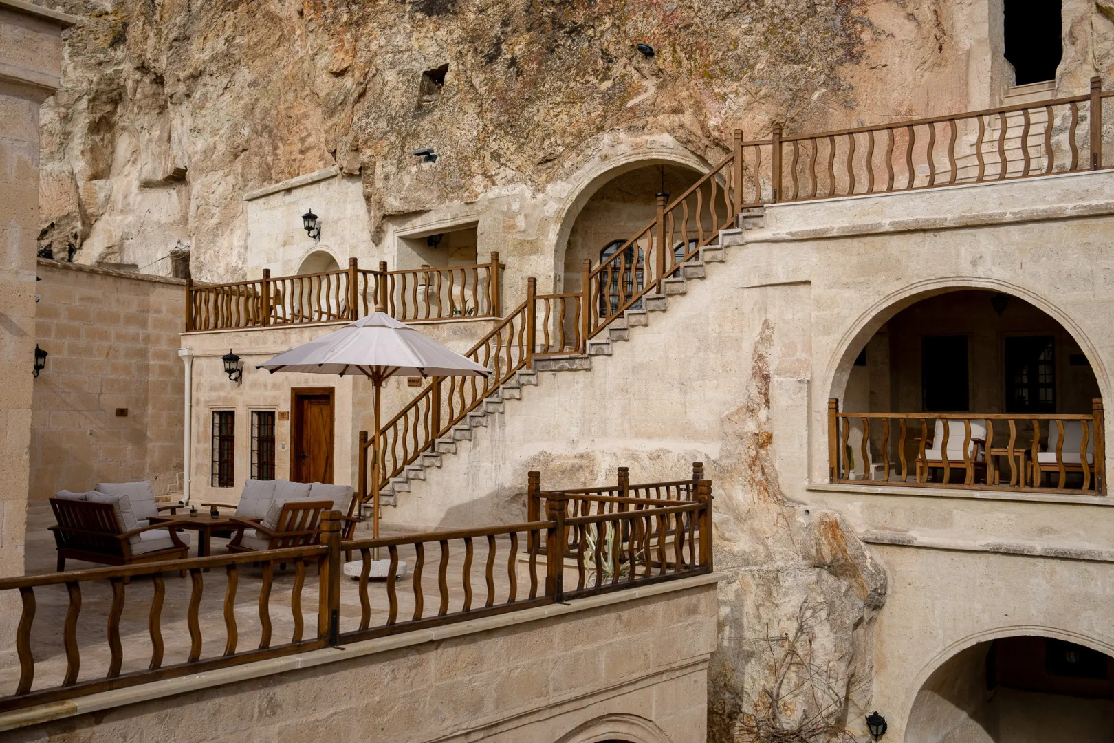 Asmalı Konak Cave Suites