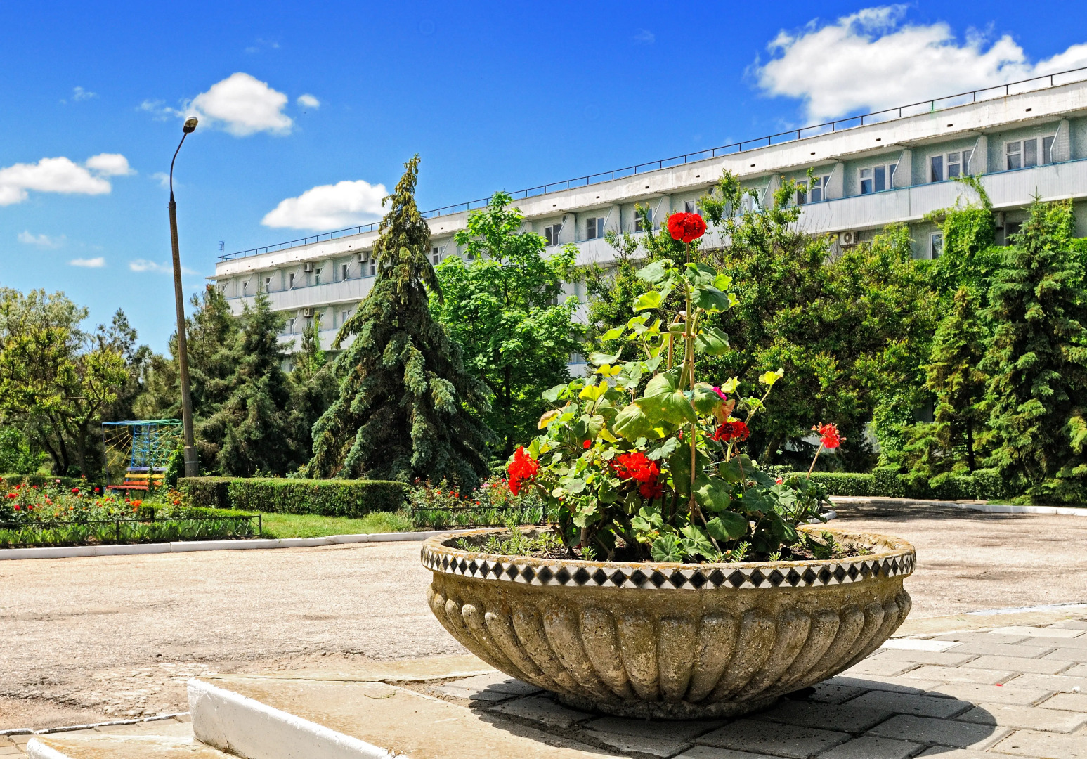 Пансионат Крымское Приазовье