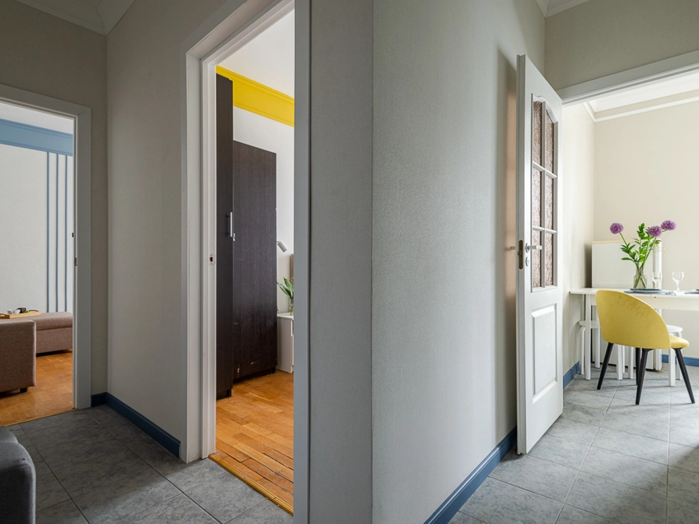 Апартаменты Кварт-Отель Бережковская наб., 4 (3)