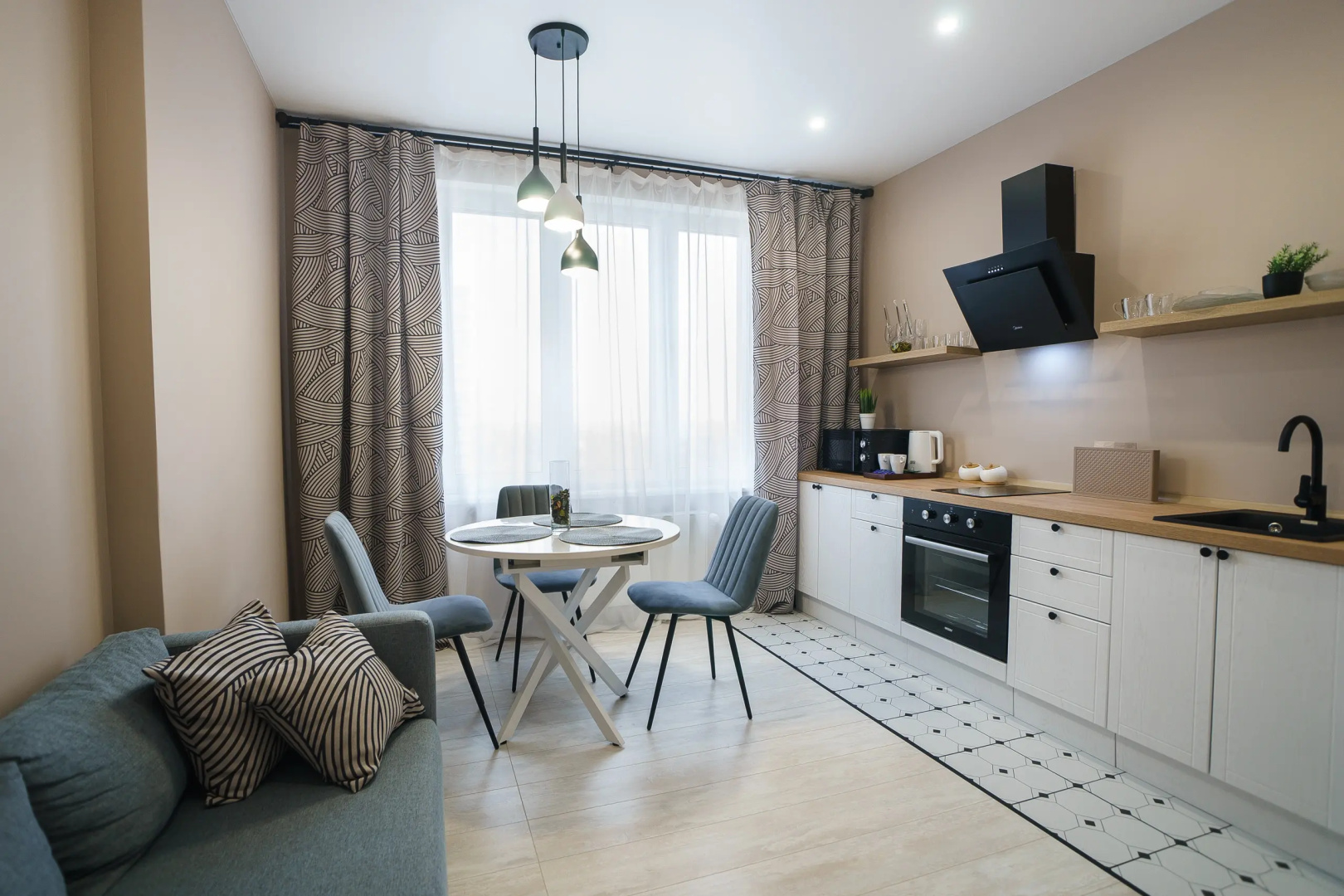 Квартира Inndays Apartments Рязанская 19