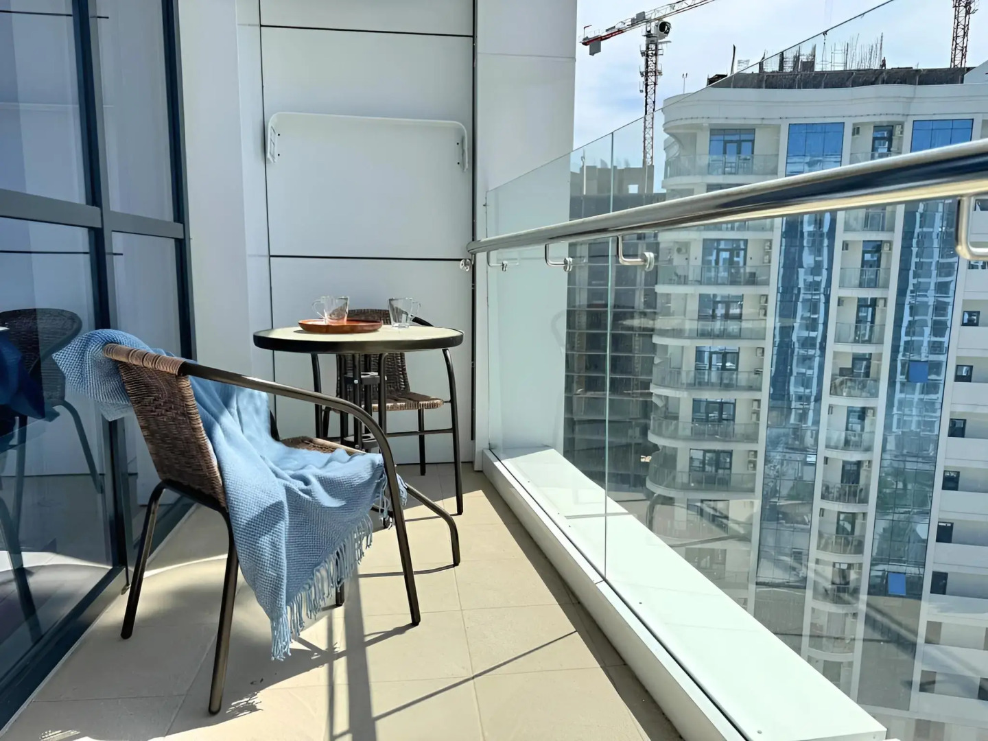 Апартаменты Дизайнерская Студия с Видом на Море