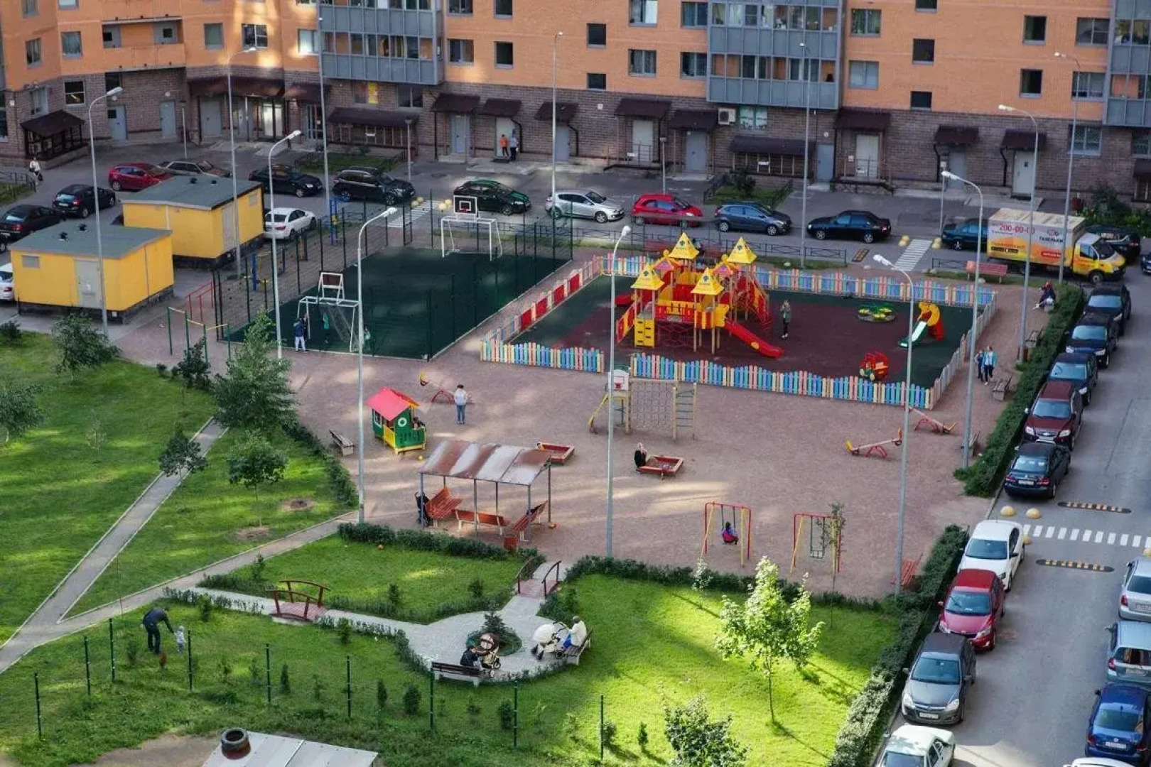 Квартира Шоколад – 2 мин. от метро