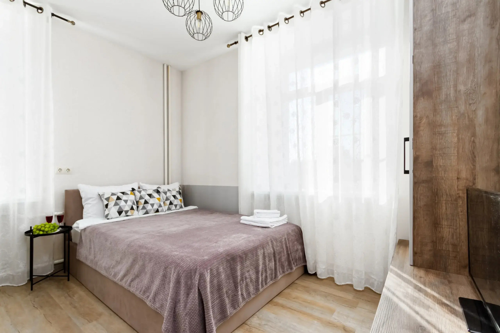 Квартира Комфортная Студия