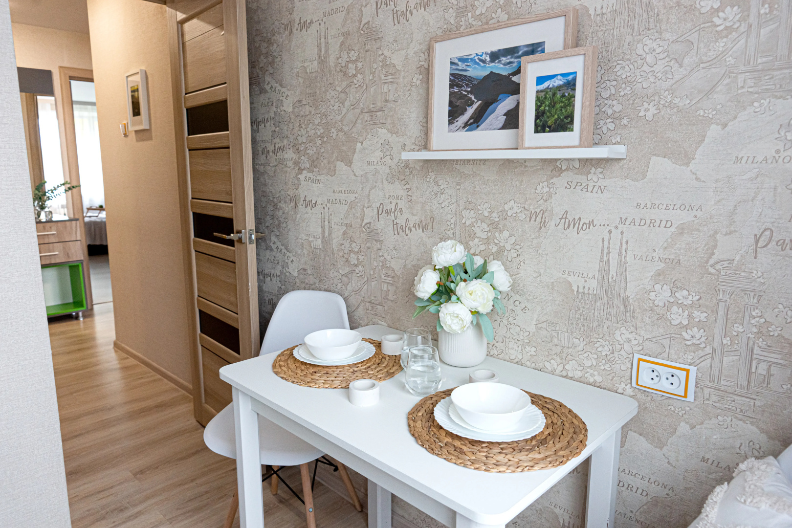 Двухкомнатные апартаменты WELCOME HOME Aparts & Tours 12-33