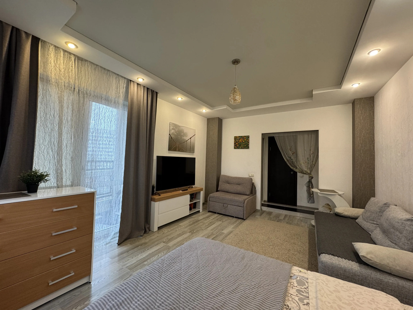 Апартаменты Метро Спортивная