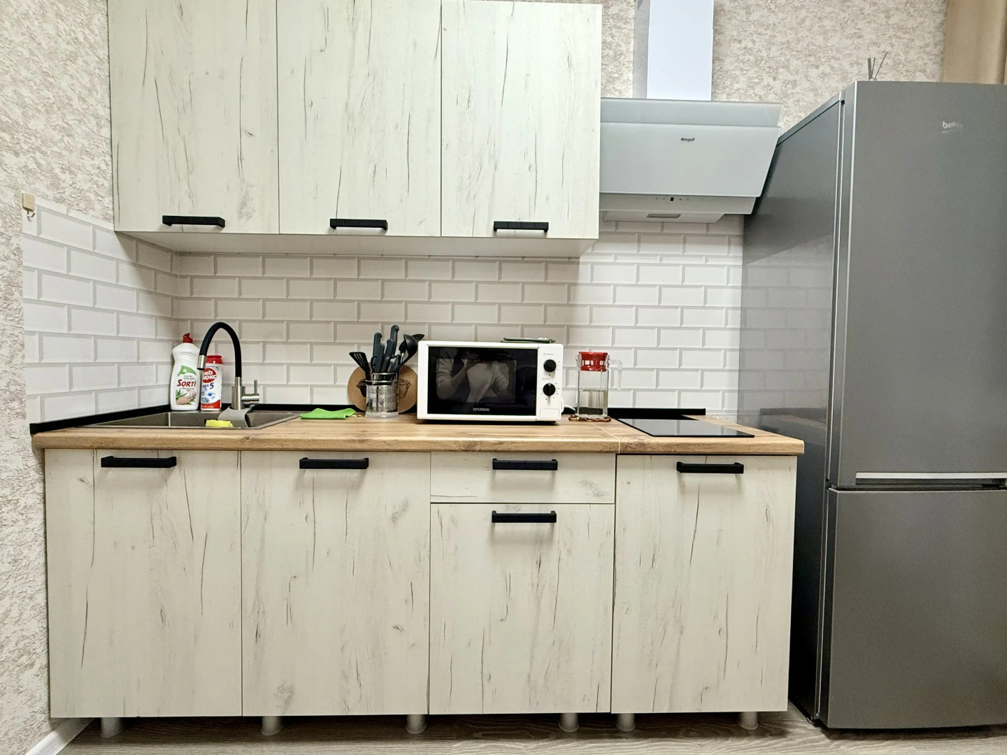 Квартира Your Home 1-Комнатная с Балконом