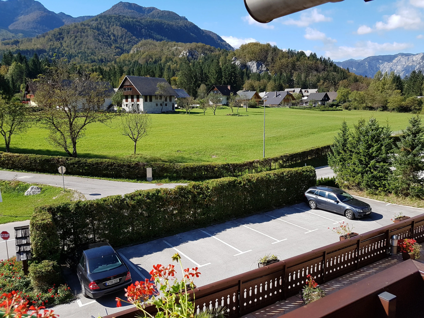 Отель Gasperin Bohinj
