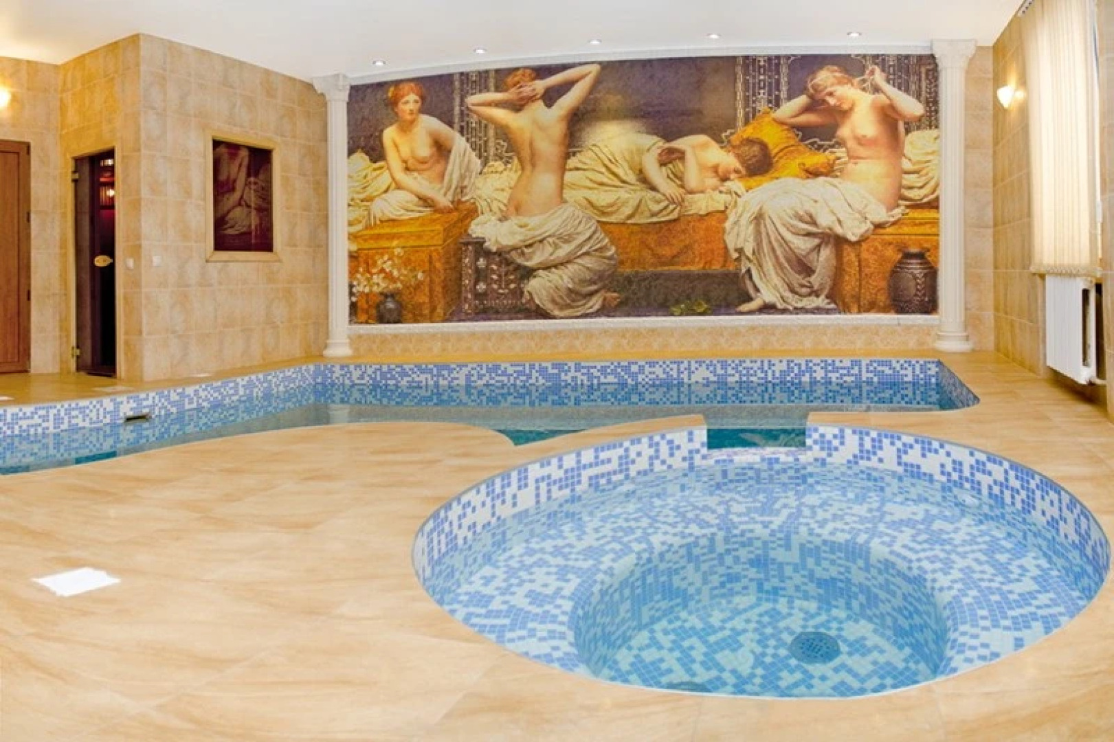 Отель Вилла Сан Ремо