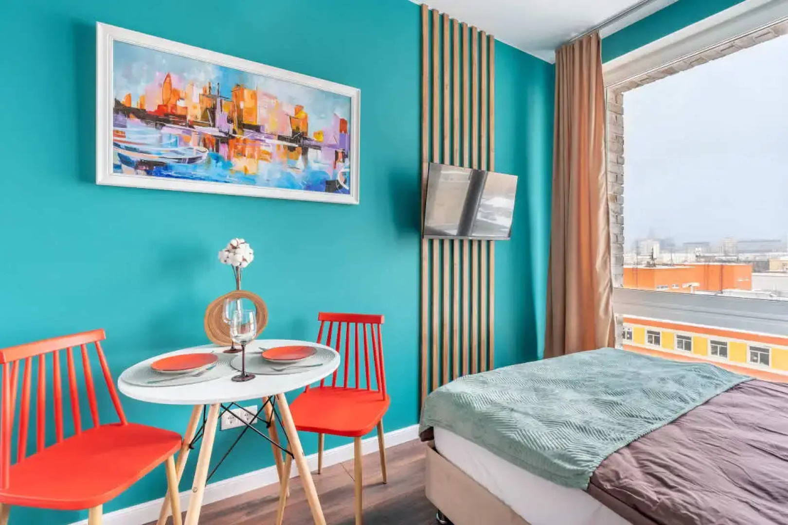 Апартаменты 1 Happy People на 1-ой Магистральной