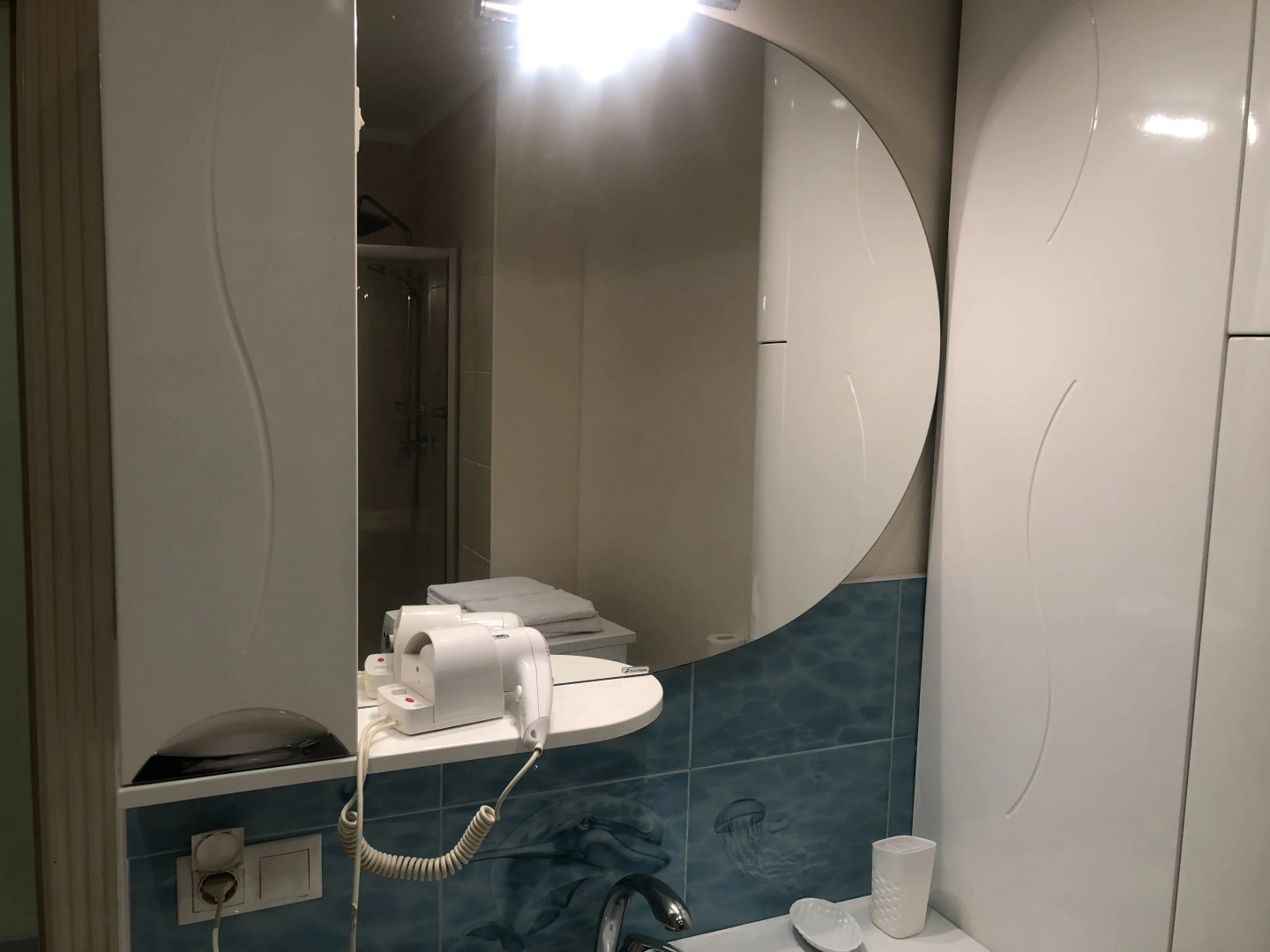 Апартаменты в центре с видом на Севастопольскую бухту