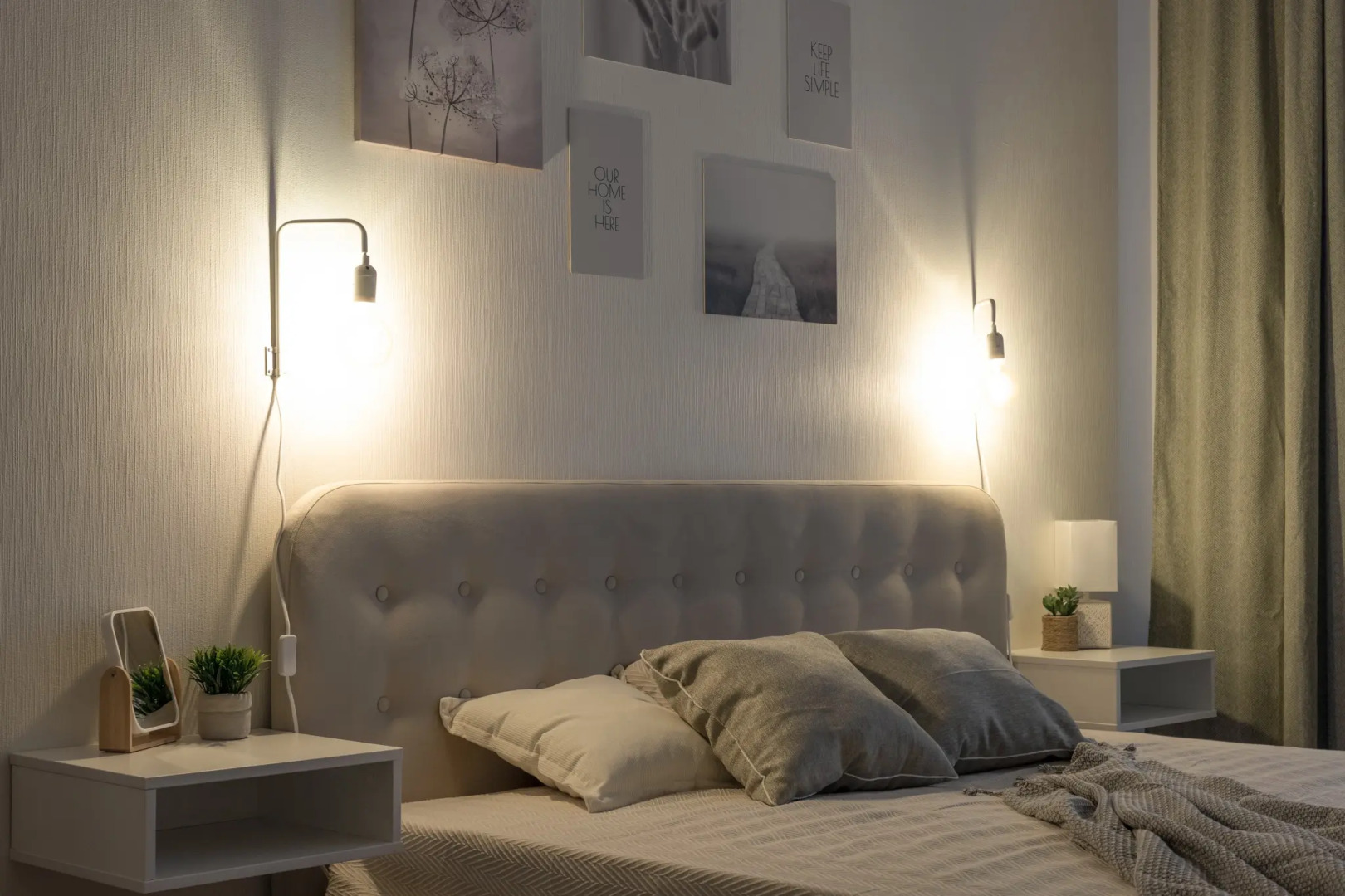 Квартира В Стиле Сканди Бохо