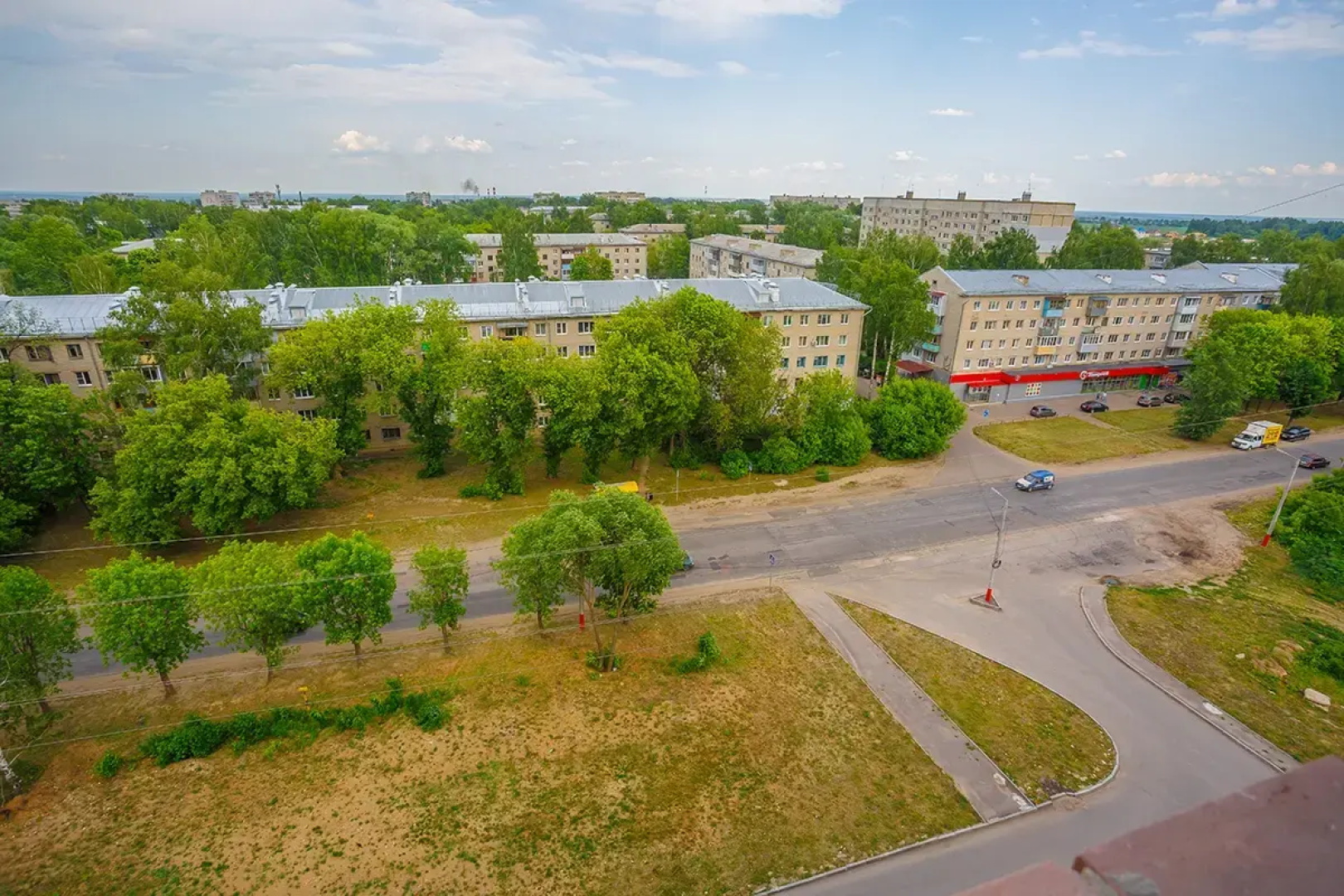 Квартира Чистюля