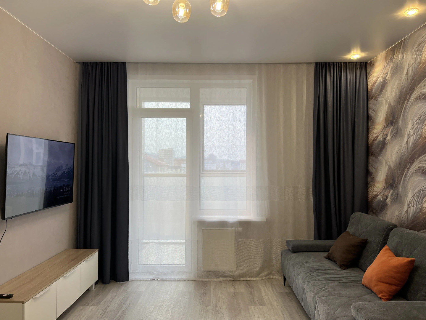 Квартира Евро 2 Ком Смирнова 3 3 Сахалин Центр КакДома