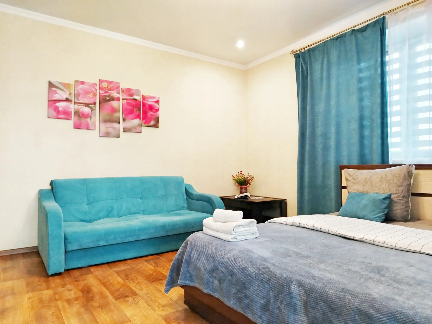 Квартира стильная 1-комнатная в Восточном микрорайоне