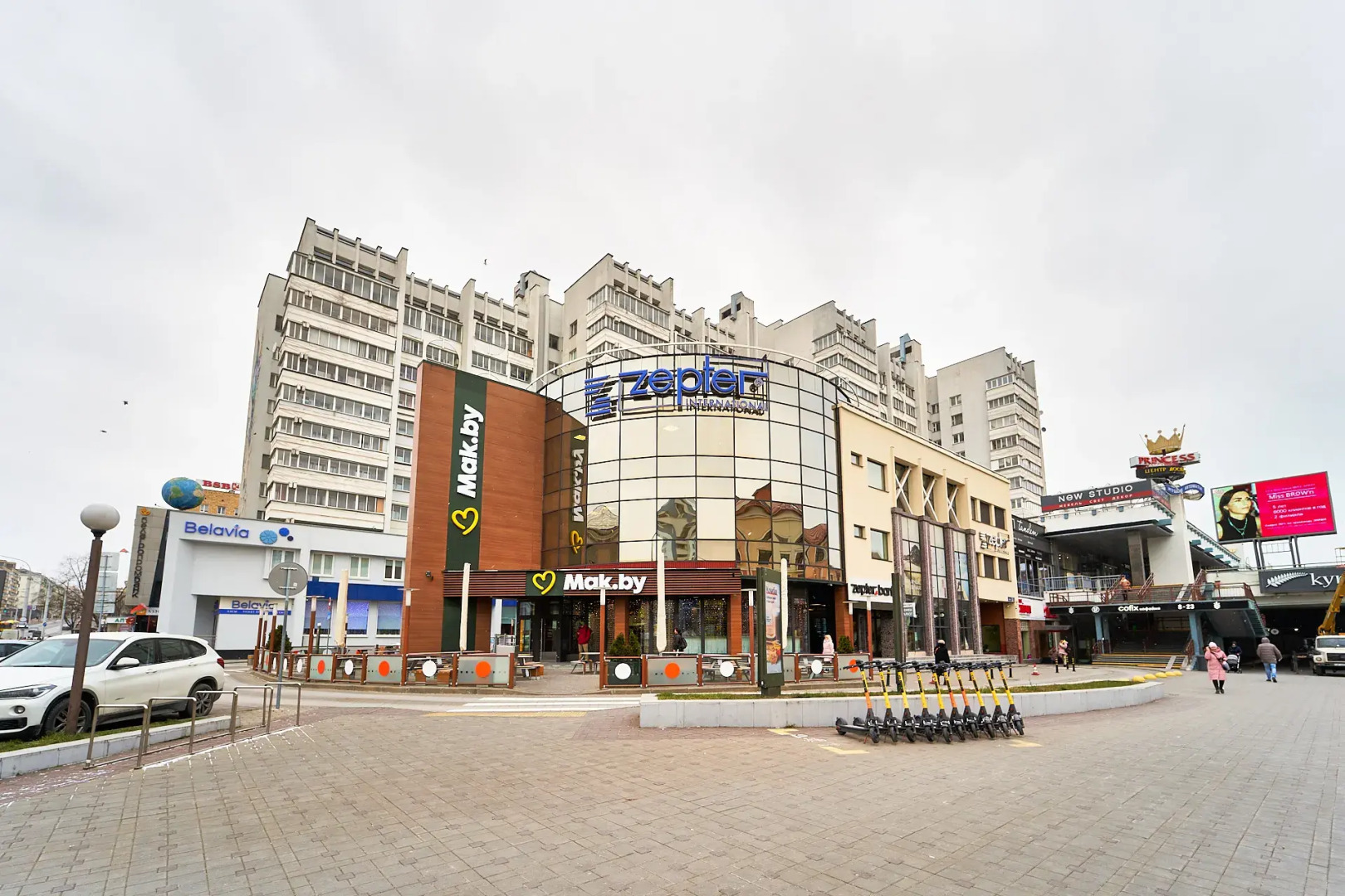 Апартаменты в историческом центре Минска