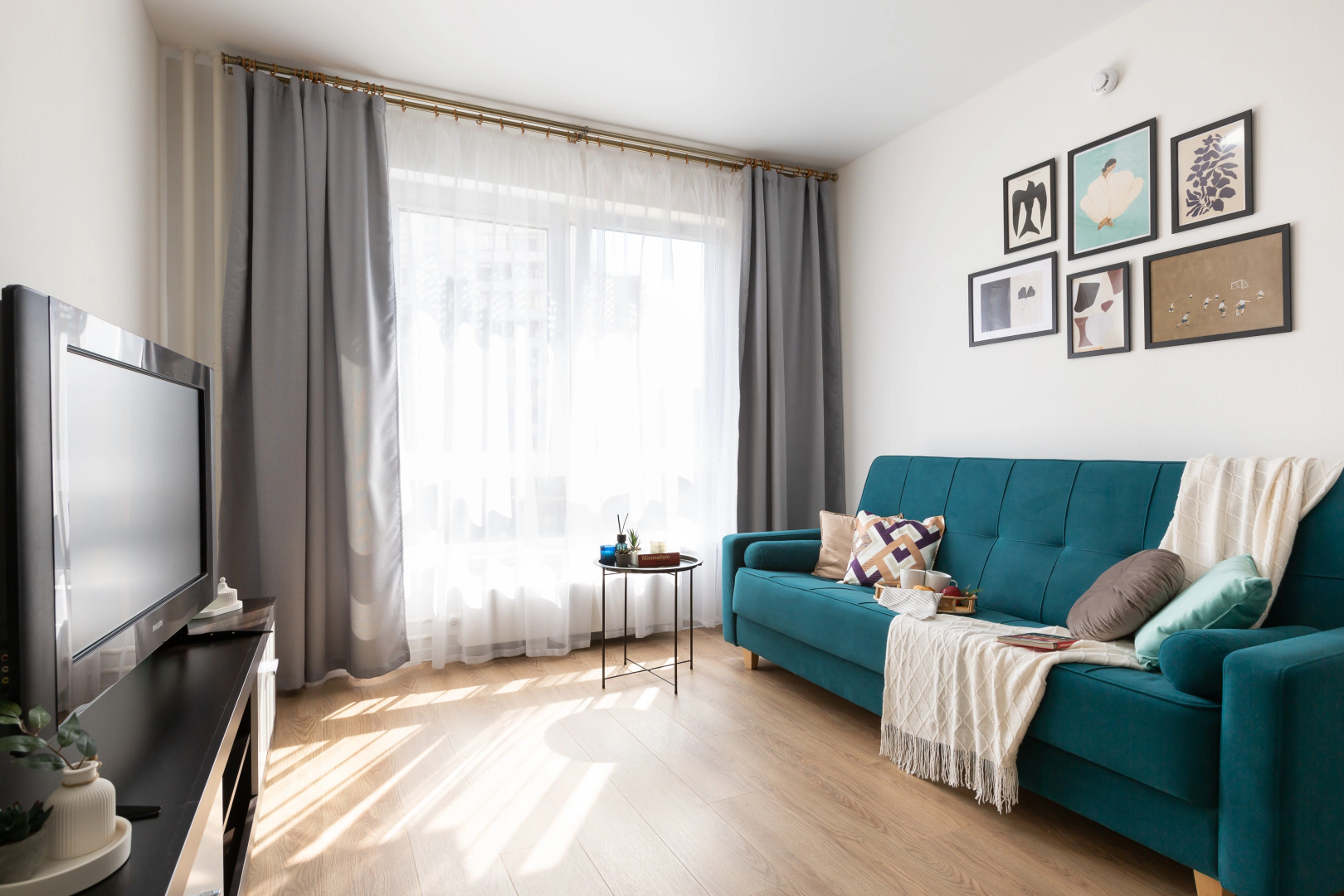 Апартаменты GOSTIO студия в ЖК Дмитровский Парк метро Яхромская