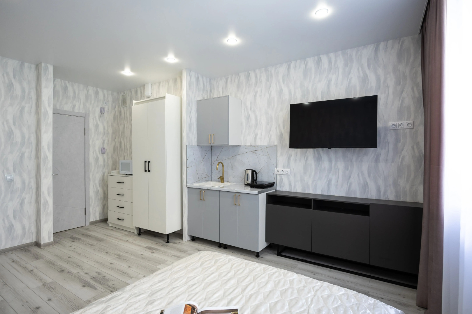 Апартаменты LovelyHome39 Студия 3 в Пионерском