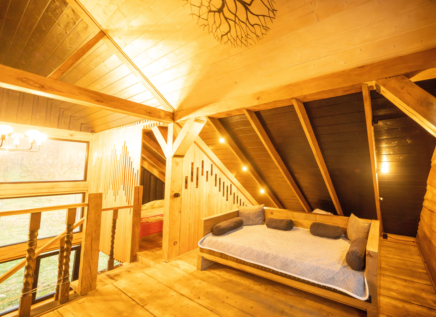 Частный дом Чёрный Викинг в Тегенекли