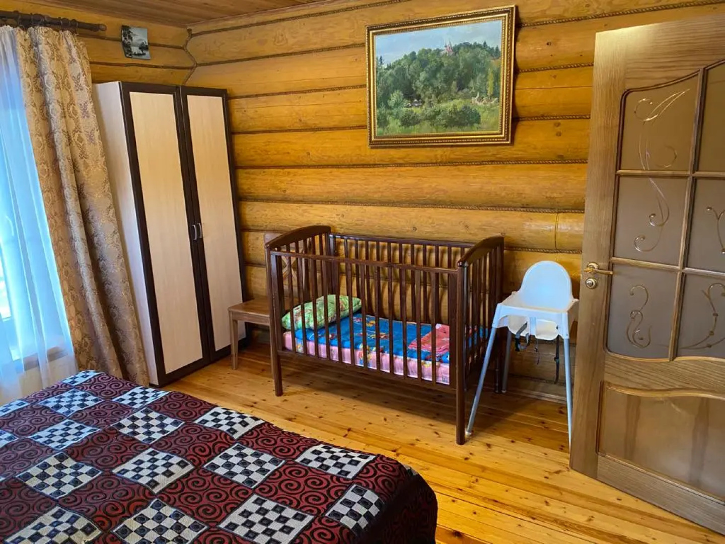 Усадьба Ястребино коттедж Нижний Дом