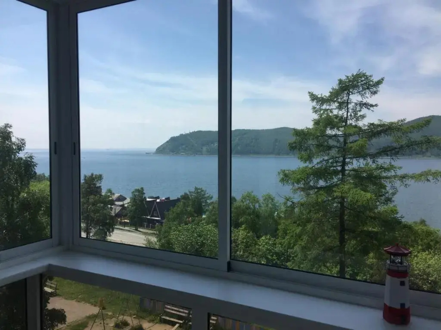 Апартаменты Baikal Whale