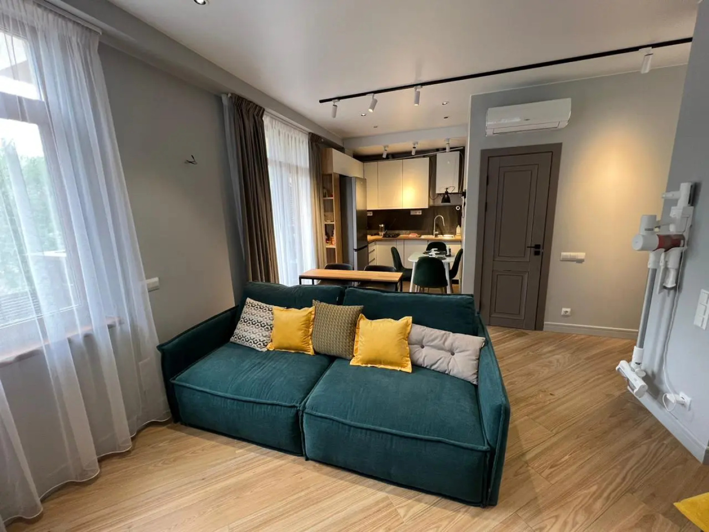 Апартаменты с видом на горы