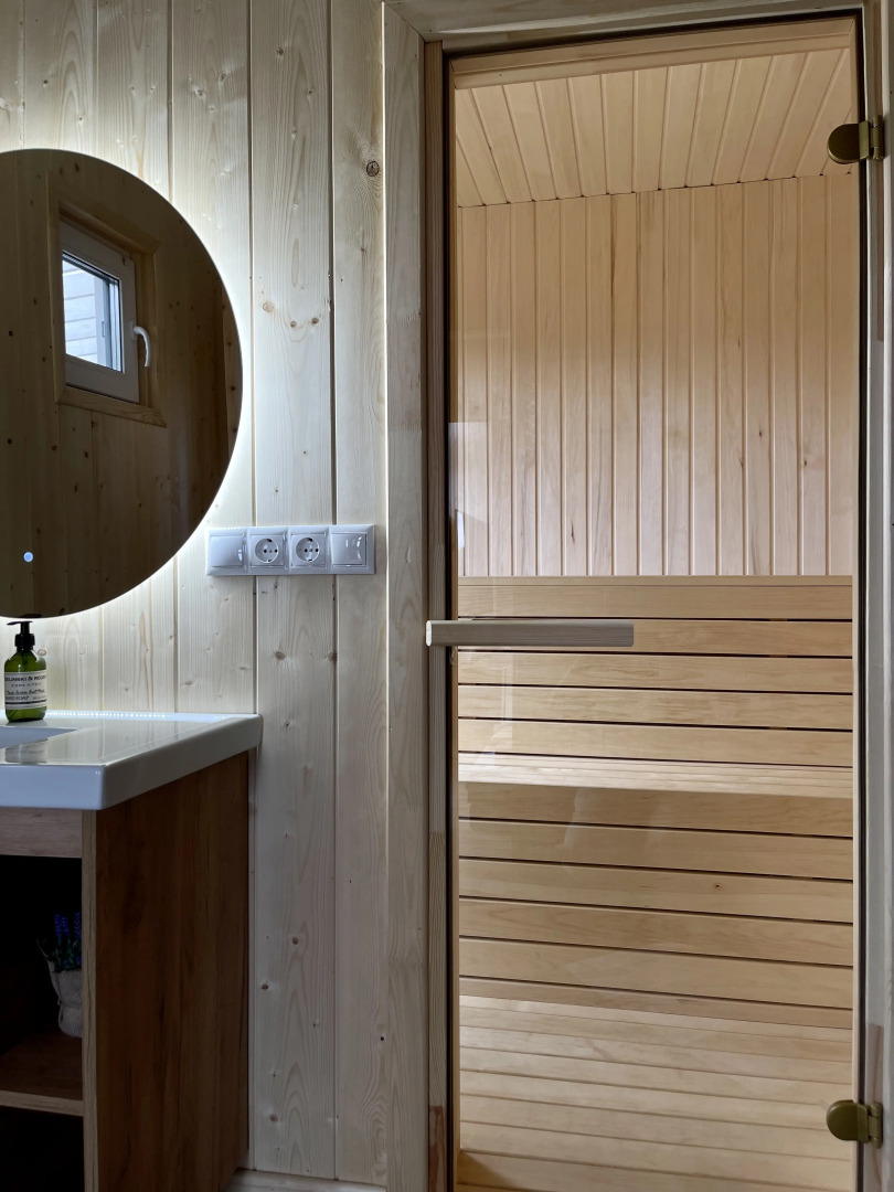 Частный Дом с Сауной и Горячим Чаном от Sheluha House