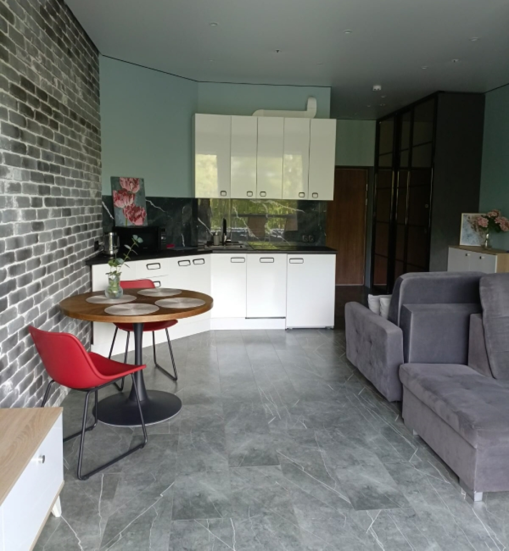 Апартаменты С прекрасным видом с террасы