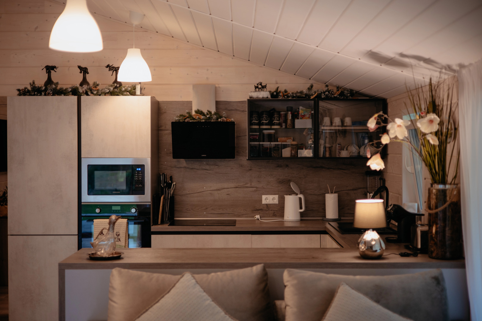 Коттедж Шале-солнечный