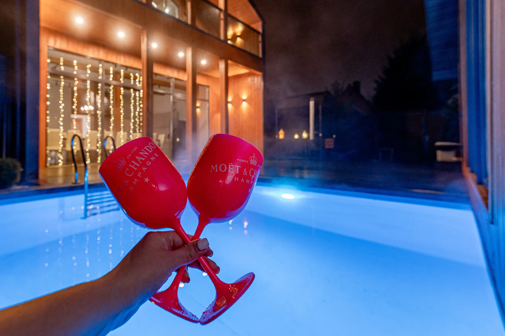 Частный Дом с Баней и Бассейном в Ликино