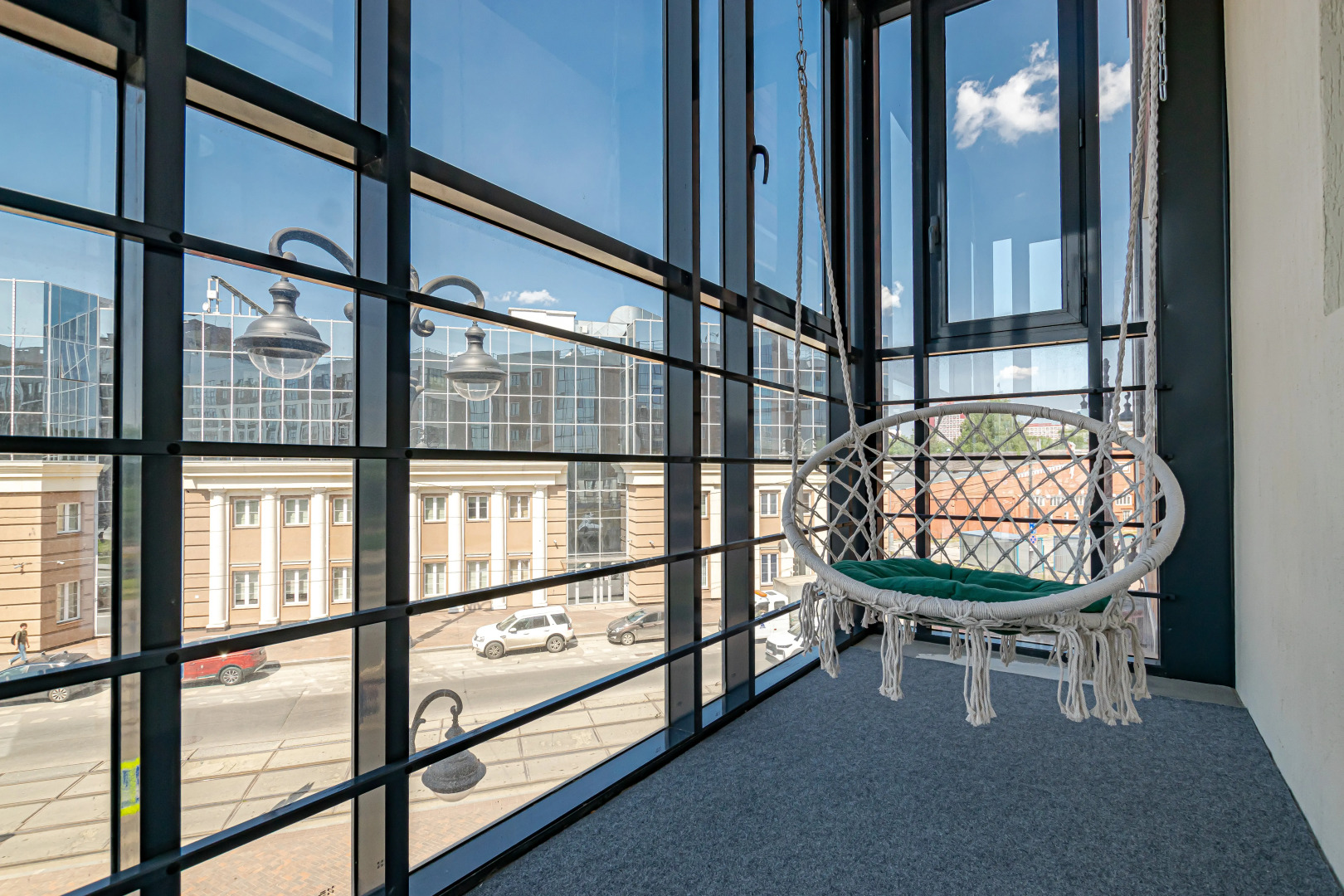 Апартаменты Cosmos Apart на Пермской 2