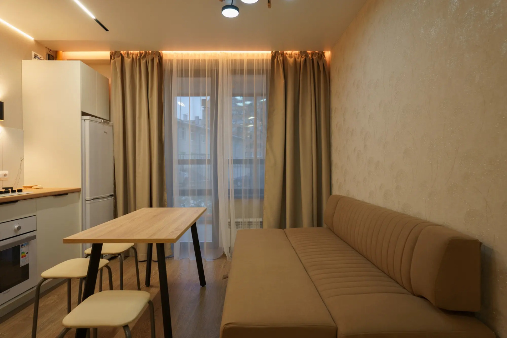 Квартира Right Room двухкомнатные люкс на Знаменская 7а/113