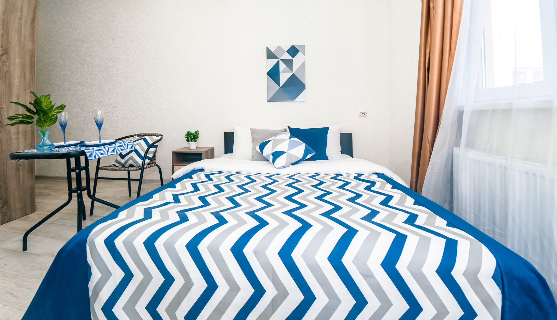 Апартаменты на Владимирской 148/1 B-Flats